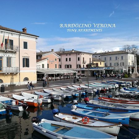 Apartments Tony In Bardolino Kültér fotó