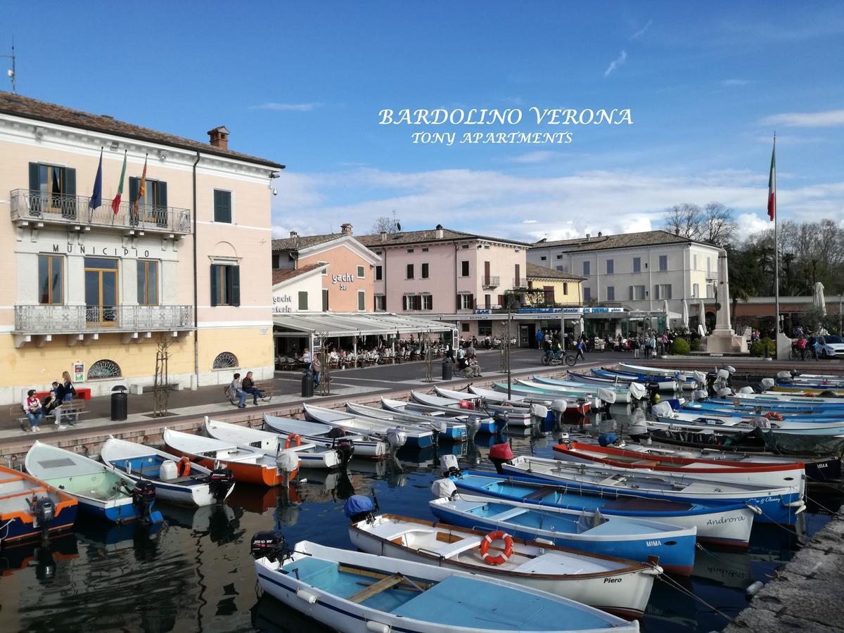 Apartments Tony In Bardolino Kültér fotó